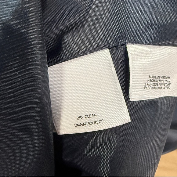 Jones Studio Navy Suit Jacket Blazer Plus Size 22W - Picture 6 of 7